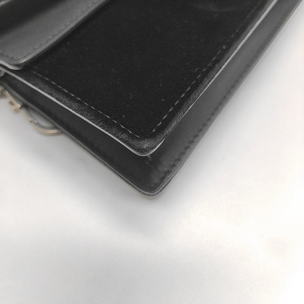Dionysus Super Mini Suede Black