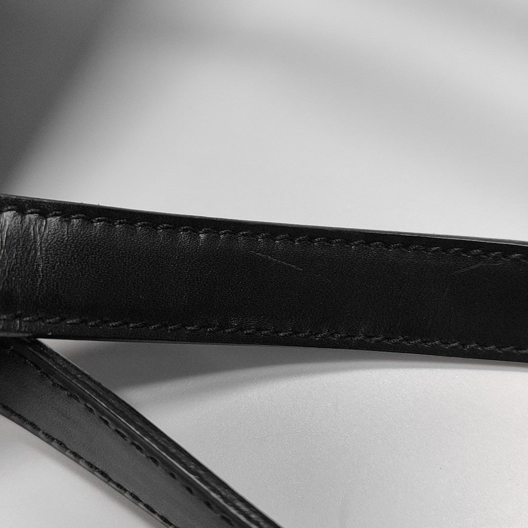 Nylon Top Handle Bag Black