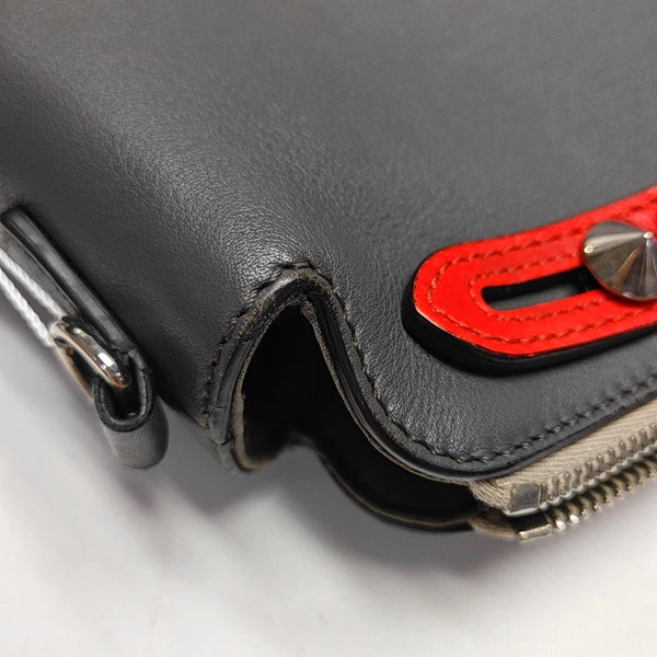 By The Way Medium Calfskin Gray