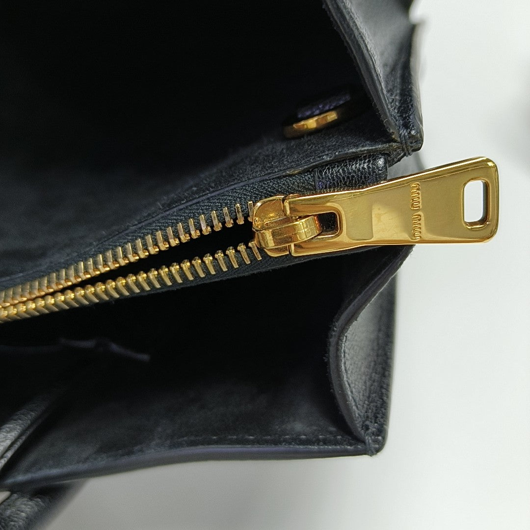 Calfskin Tote Bag Black