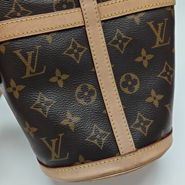 DUFFLE Monogram Coated Canvas Brown