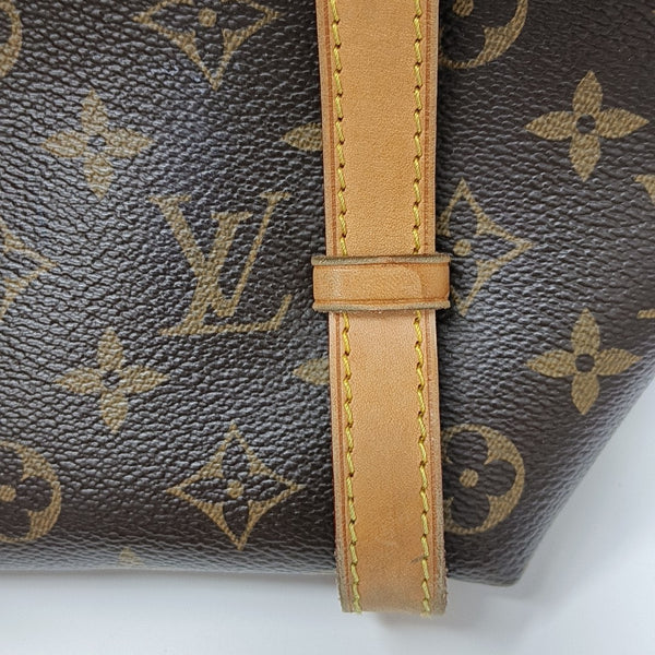 TUILERIES Monogram Coated Canvas Brown