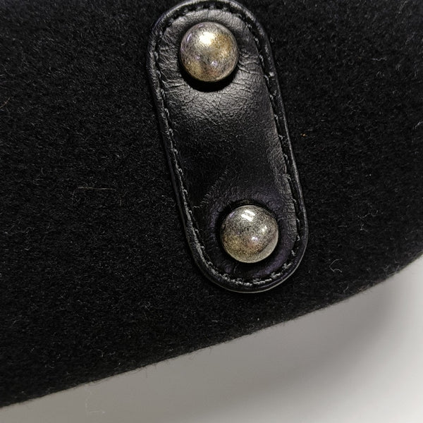 Quilted Calfskin Black