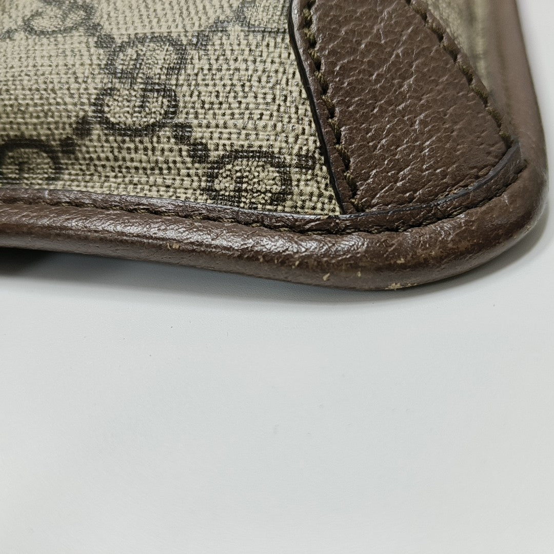 Neo Vintage Monogram Coated Canvas Beige