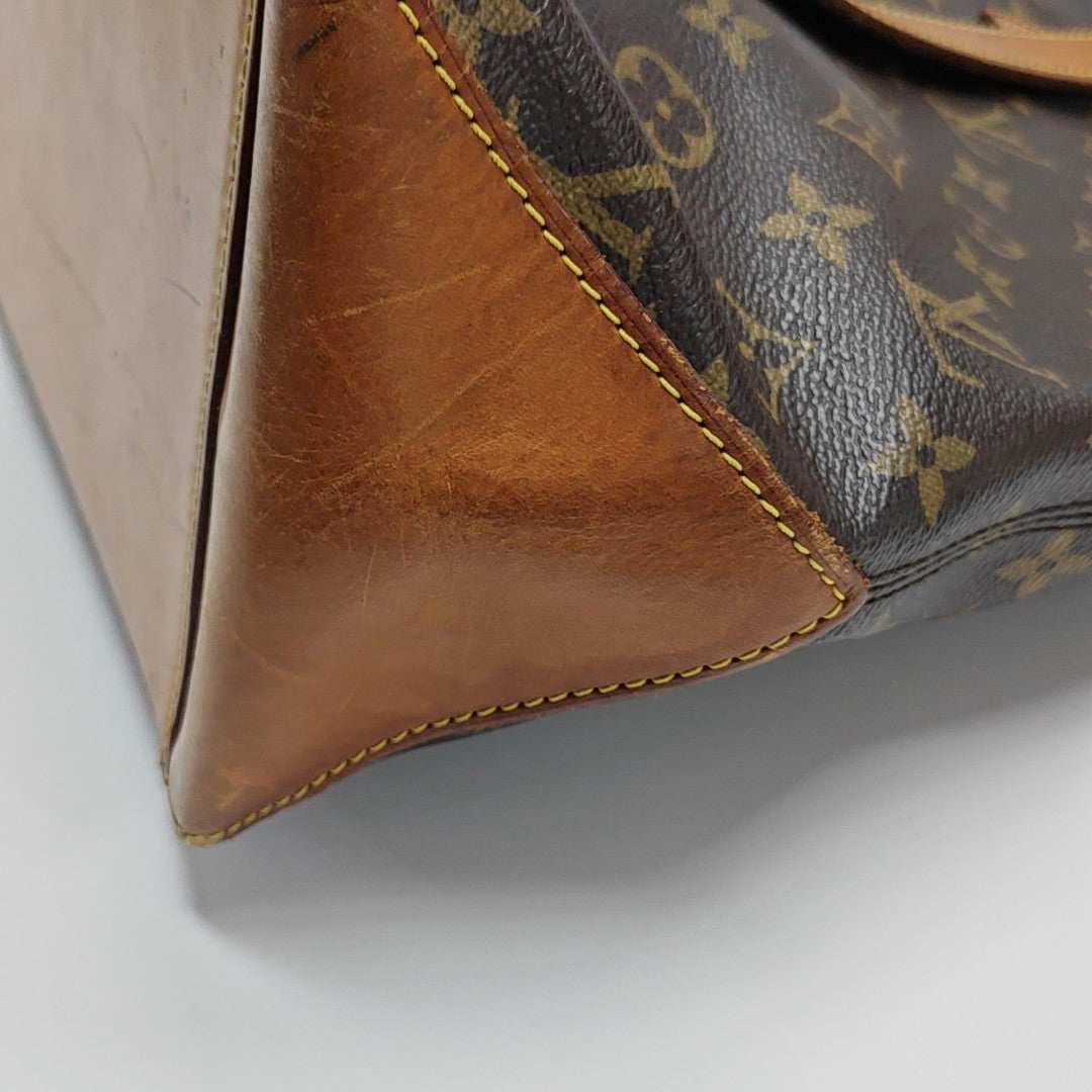 PIANO Monogram Coated Canvas Brown