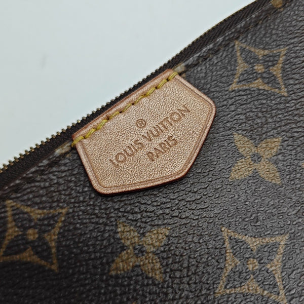 MULTI Monogram Coated Canvas Brown
