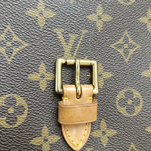 BEL AIR Monogram Coated Canvas Brown