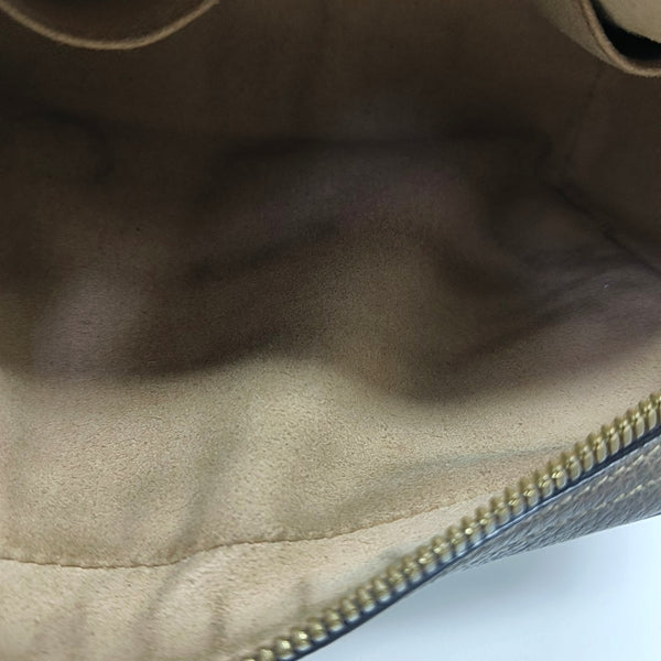Ophidia Small Monogram Coated Canvas Beige