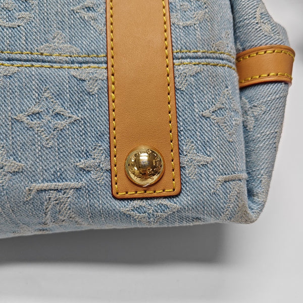 CARRYALL PM Monogram Canvas Blue