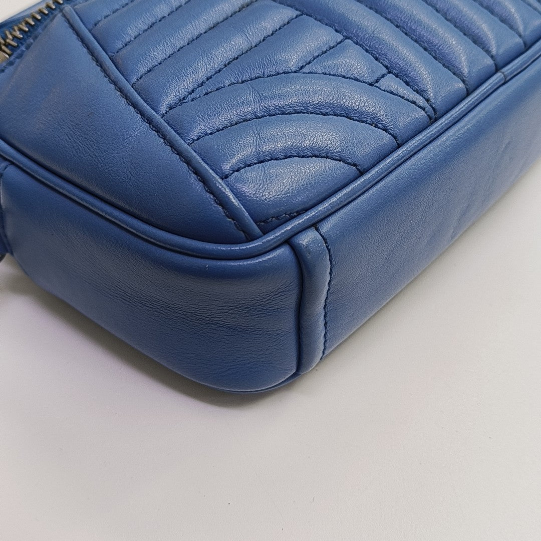 Diagramme Calfskin Blue