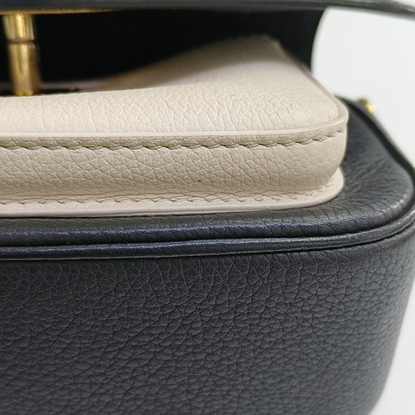 LOCKME TENDER BB Calfskin Black