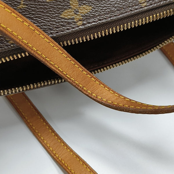 PAPILLON 30 Monogram Coated Canvas Brown
