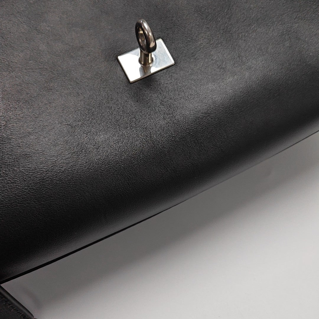 BEL AIR Calfskin Black