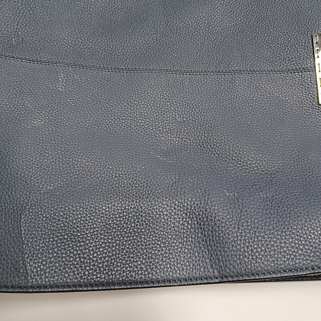Peekaboo Medium Calfskin Blue