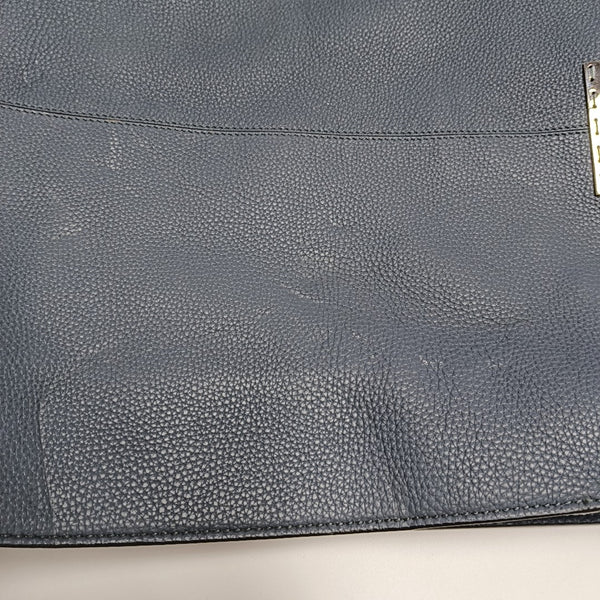 Peekaboo Medium Calfskin Blue