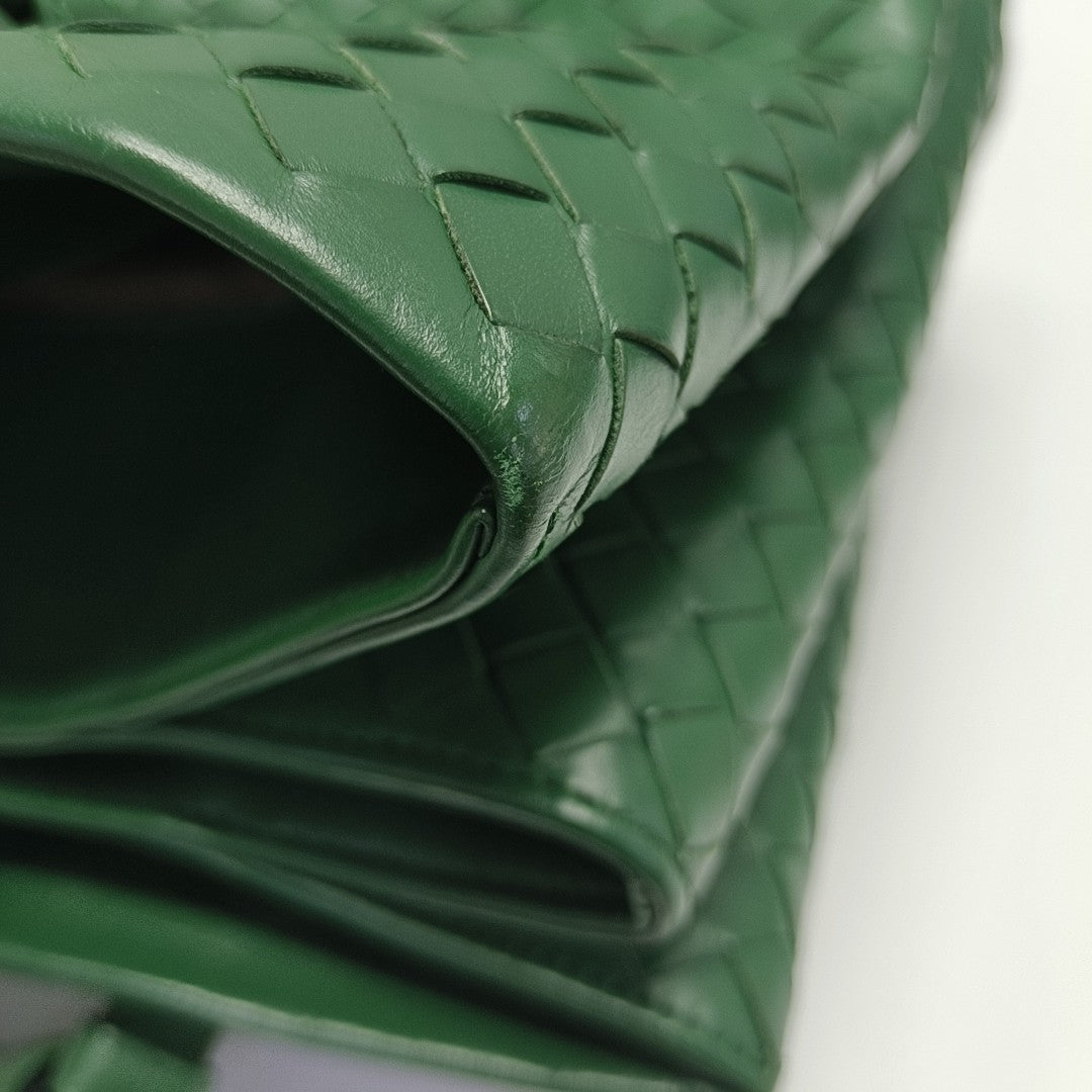 Roma Calfskin Green