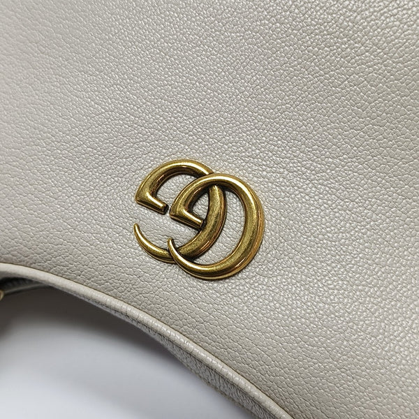 Aphrodite Small Calfskin White