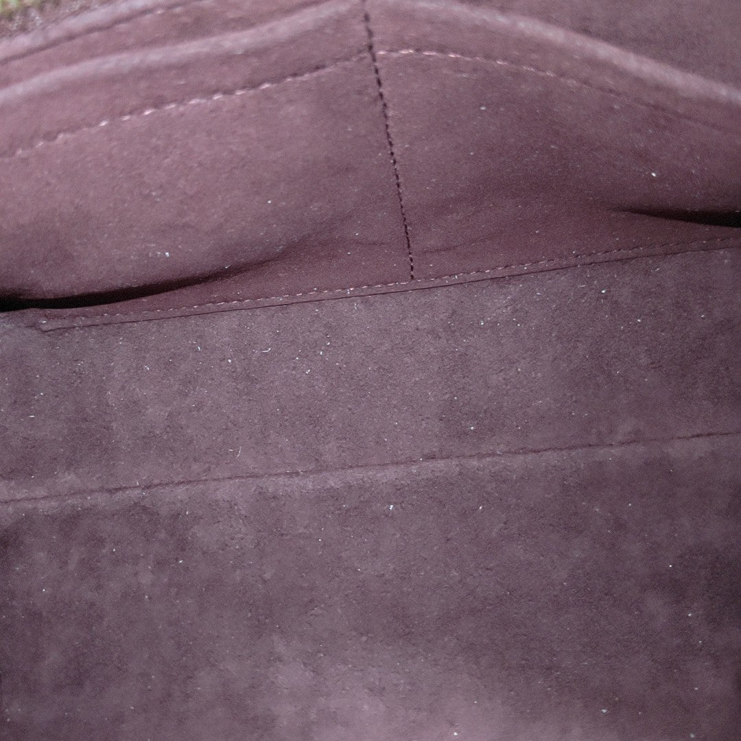CARRYALL PM Monogram Coated Canvas Brown