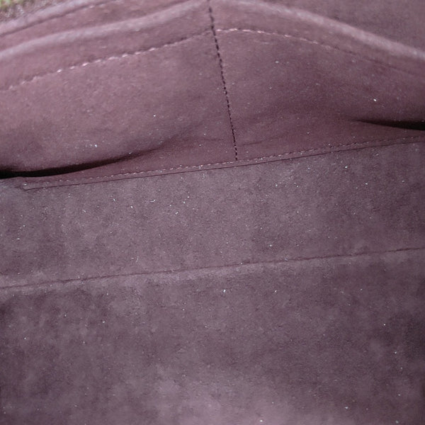 CARRYALL PM Monogram Coated Canvas Brown
