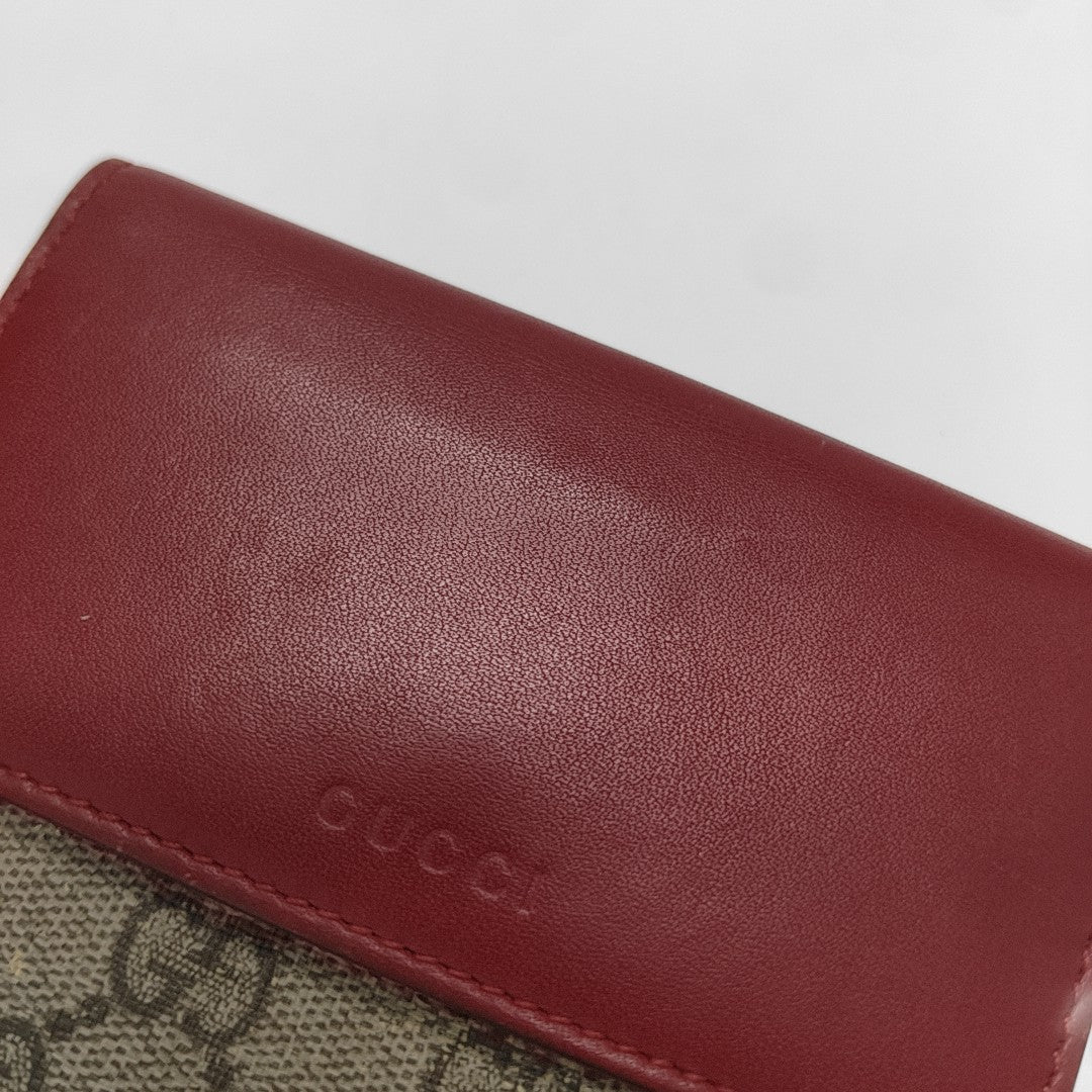 Monogram Coated Canvas Wallet Multicolor