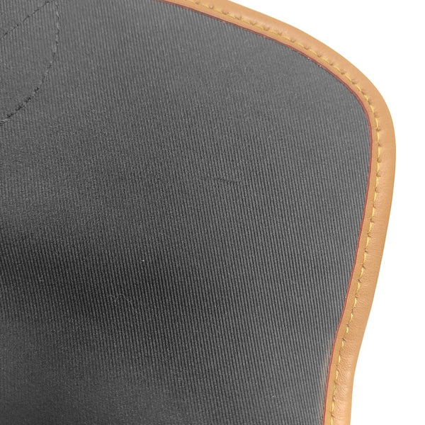 DIANE Monogram Coated Canvas Brown