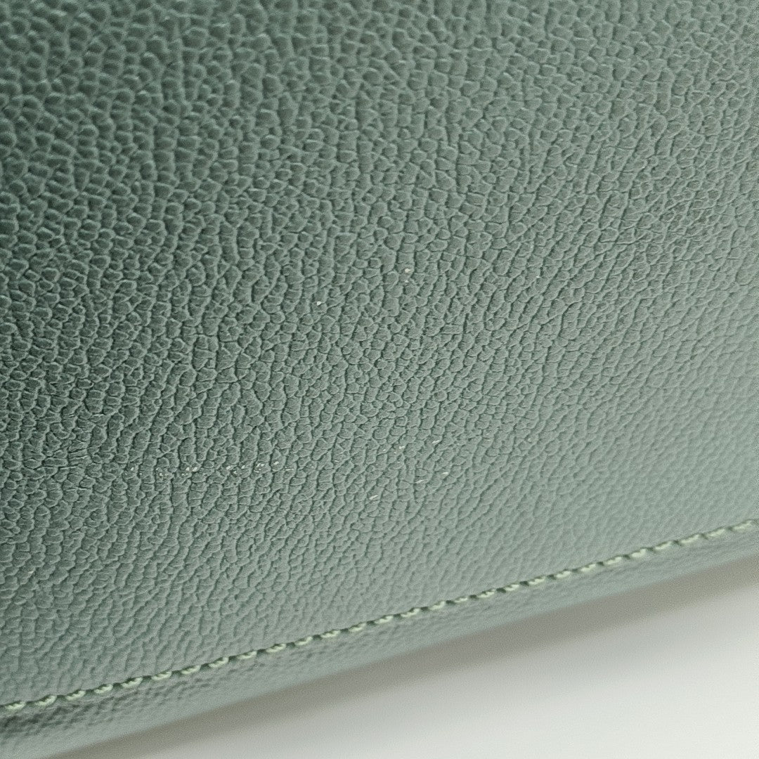 Buckle Medium Calfskin Green