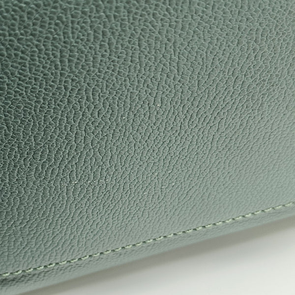 Buckle Medium Calfskin Green