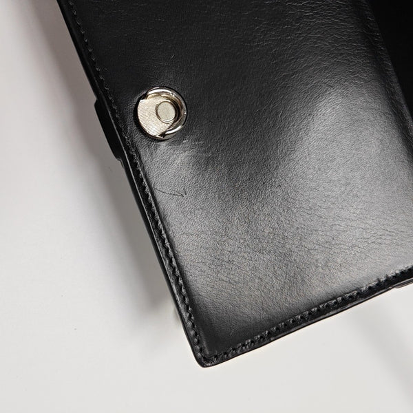 Calfskin Shoulder Bag Black