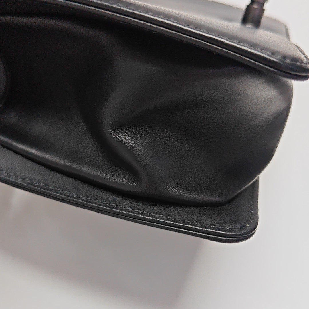 BOY CHANEL Small Quilted Calfskin Black