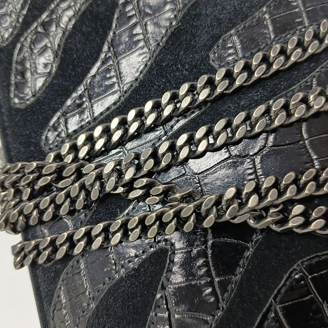 KATE Small Leather Black