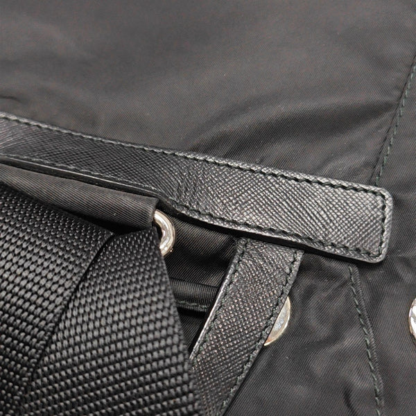 Nylon Backpack Black