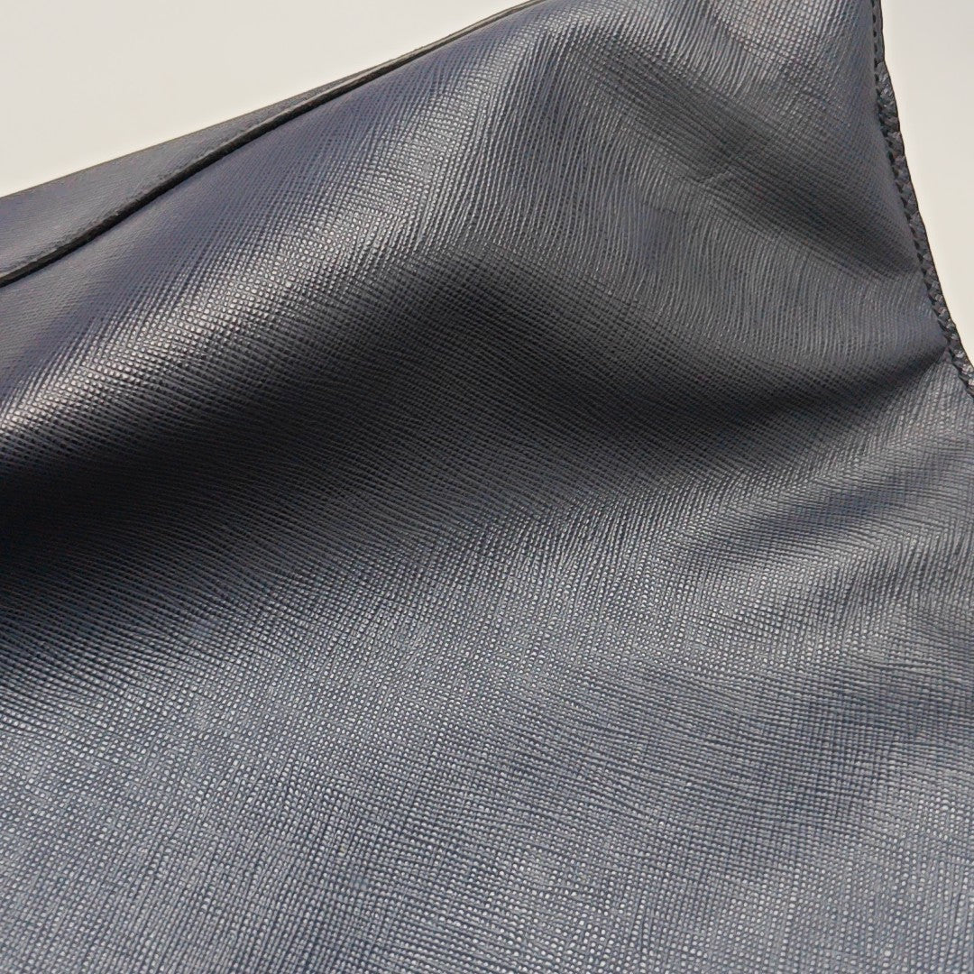 Saffiano Calfskin Blue