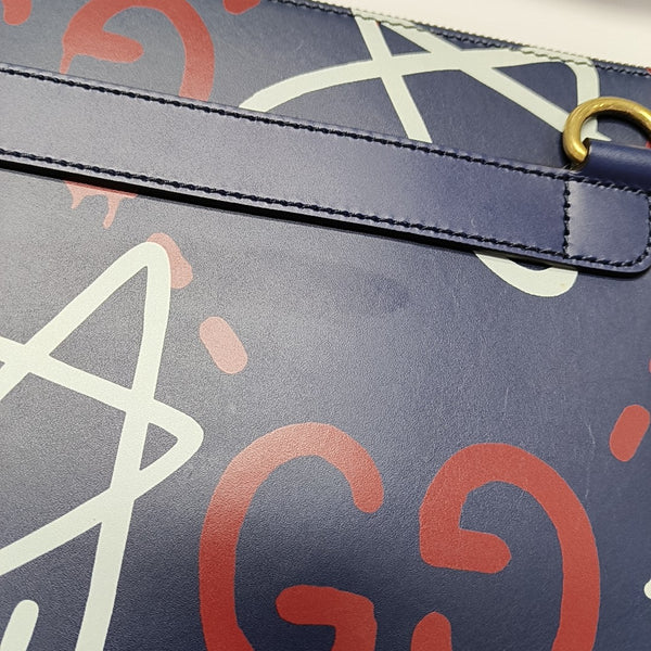 Calfskin Shoulder Bag Multicolor