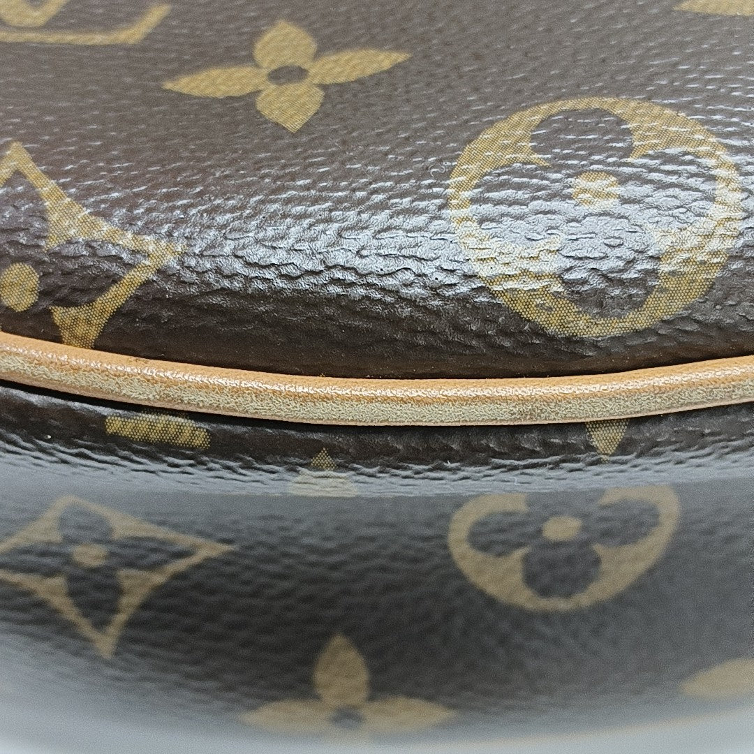 LOOP Monogram Coated Canvas Brown