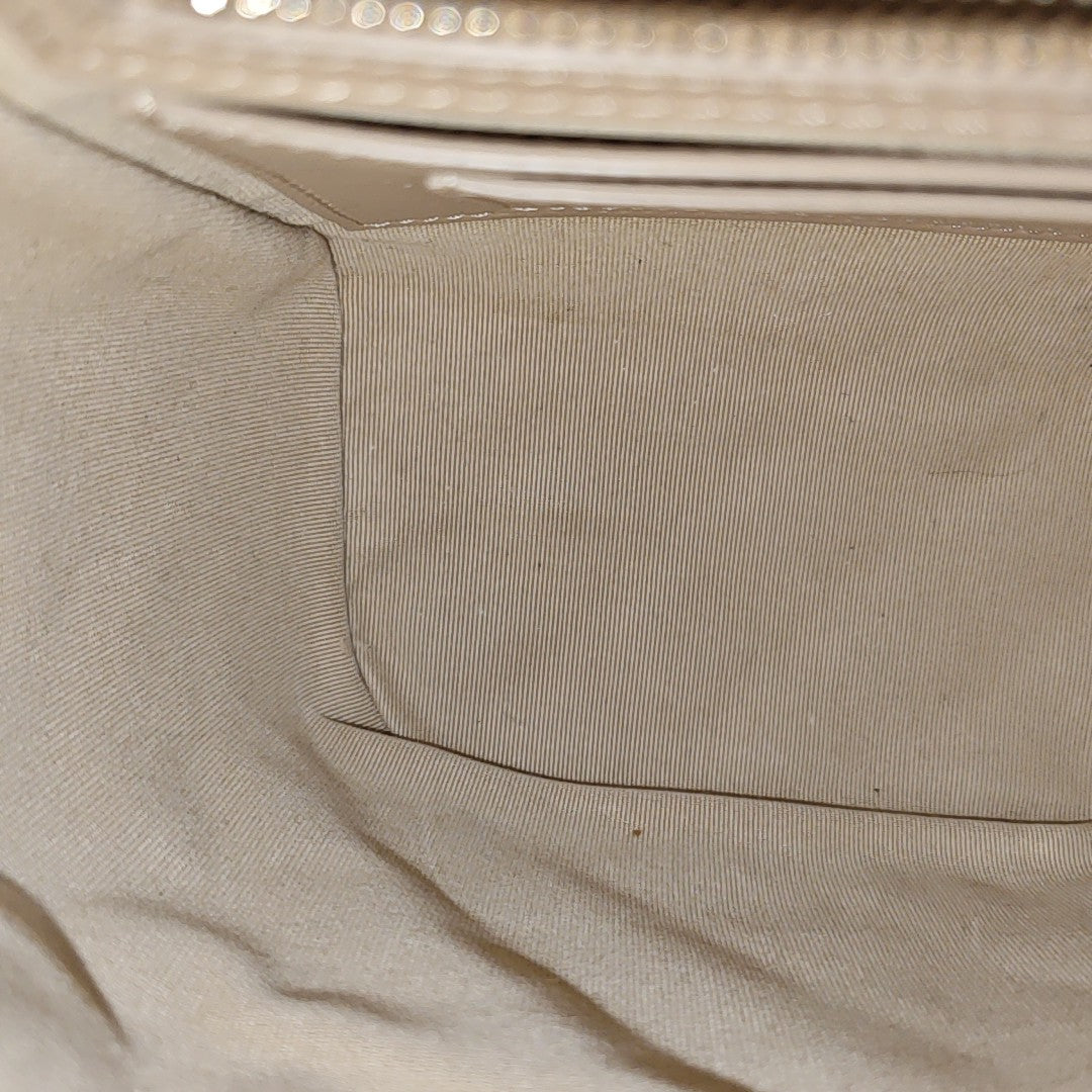 URBAN SPIRIT Quilted Grained Calfskin Beige