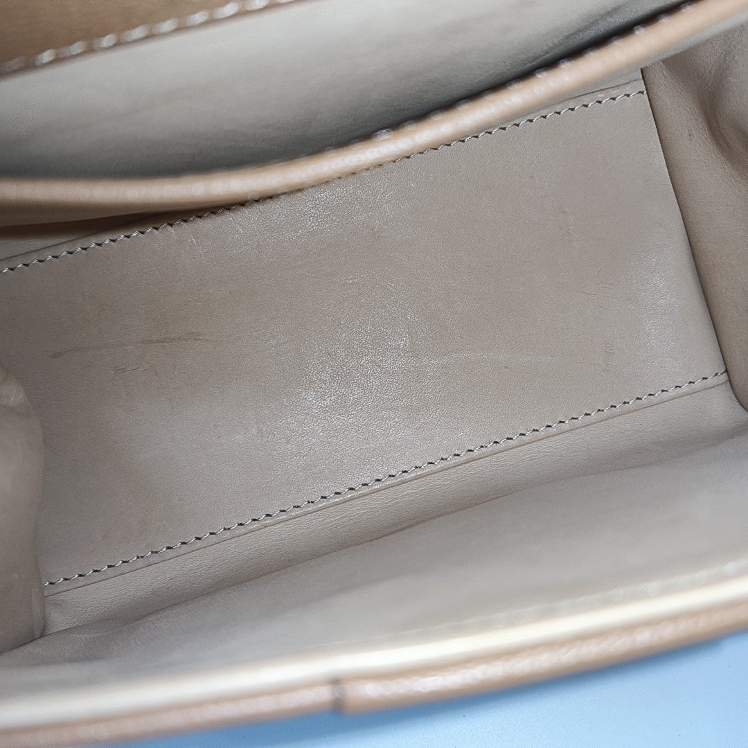 Brillant Mini Calfskin Brown