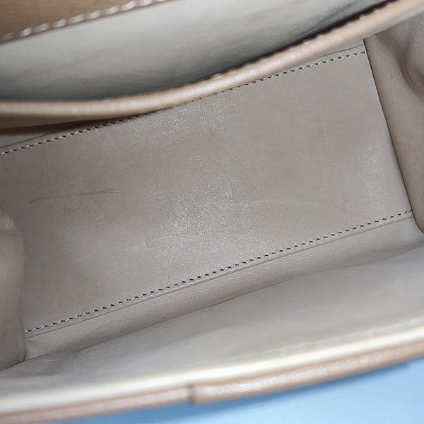 Brillant Mini Calfskin Brown