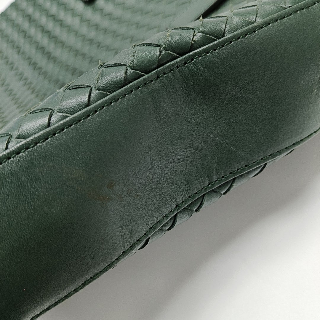 Calfskin Shoulder Bag Green