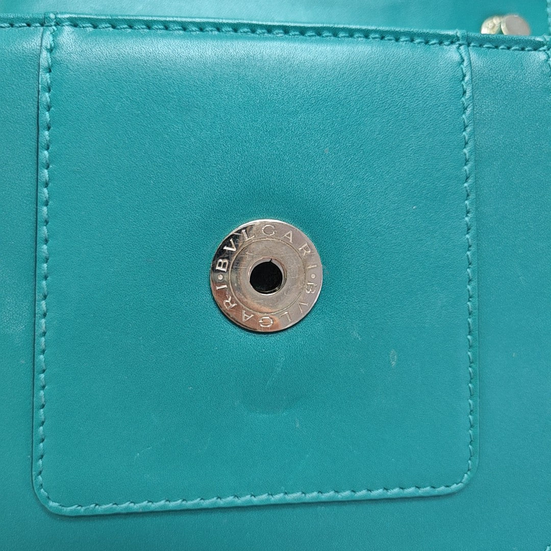 SERPENTI FOREVER Small Calfskin Green