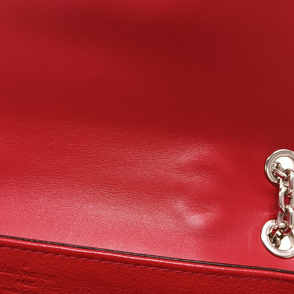 VERY Monogram Calfskin Red