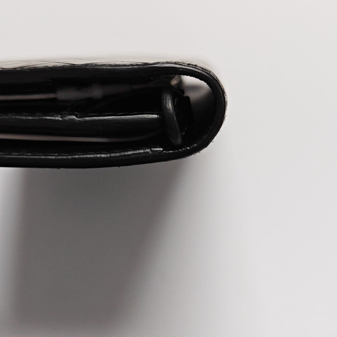 Calfskin Wallet Black
