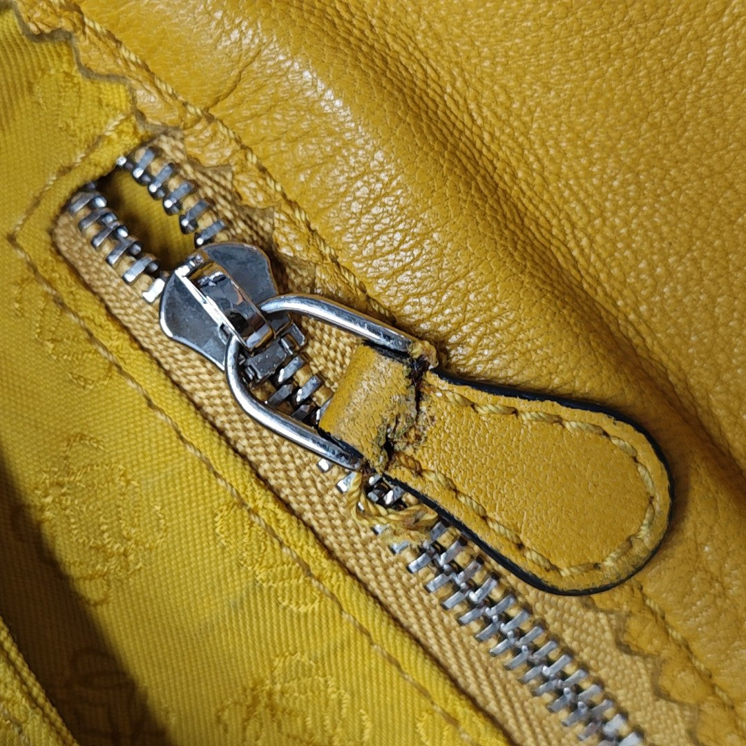Flamenco Medium Lambskin Yellow