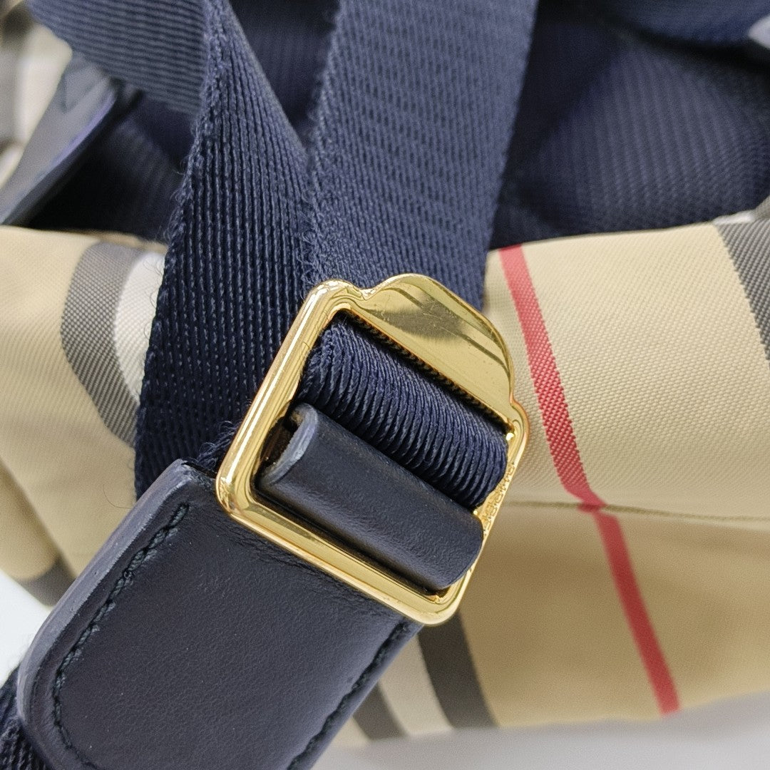 The Rucksack Nylon Beige