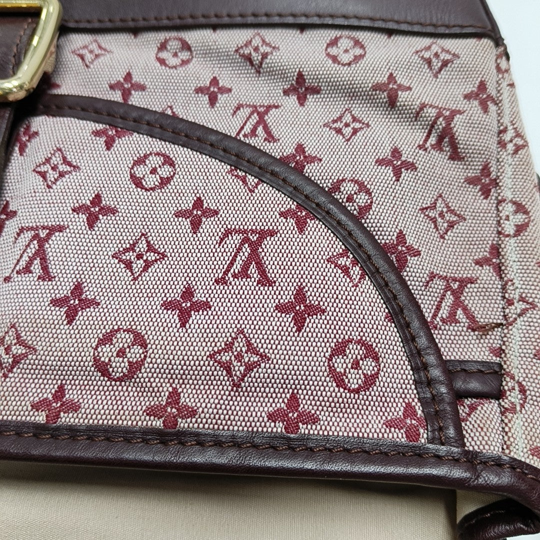 MARJORIE Monogram Canvas Pink