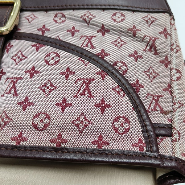 MARJORIE Monogram Canvas Pink