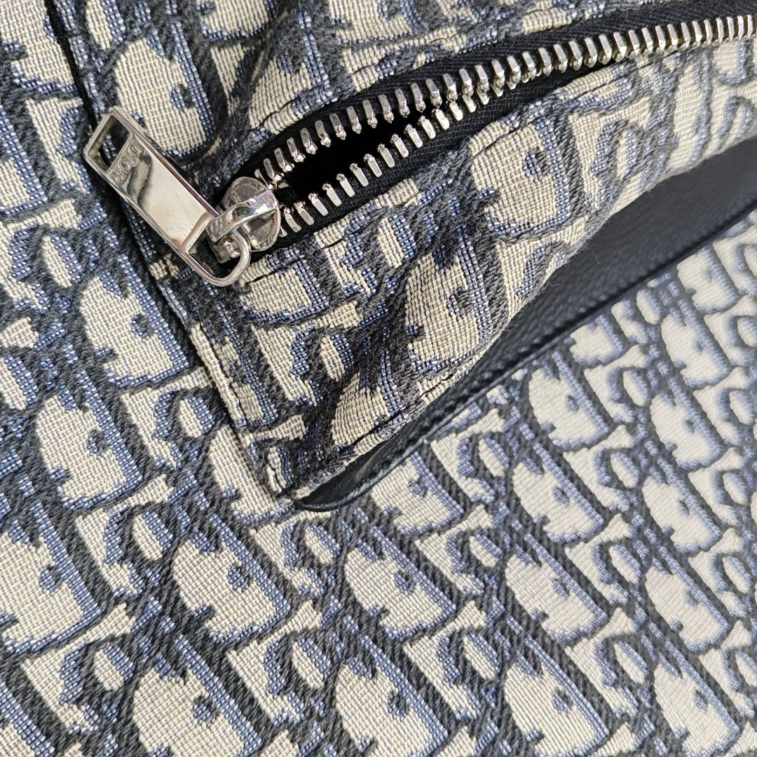 Rider Oblique Canvas Blue