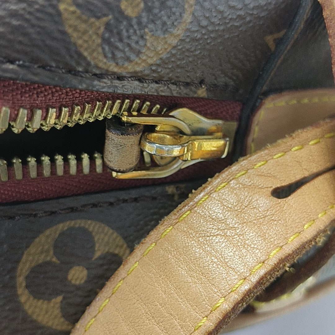 BOITE CHAPEAU MM Monogram Coated Canvas Brown