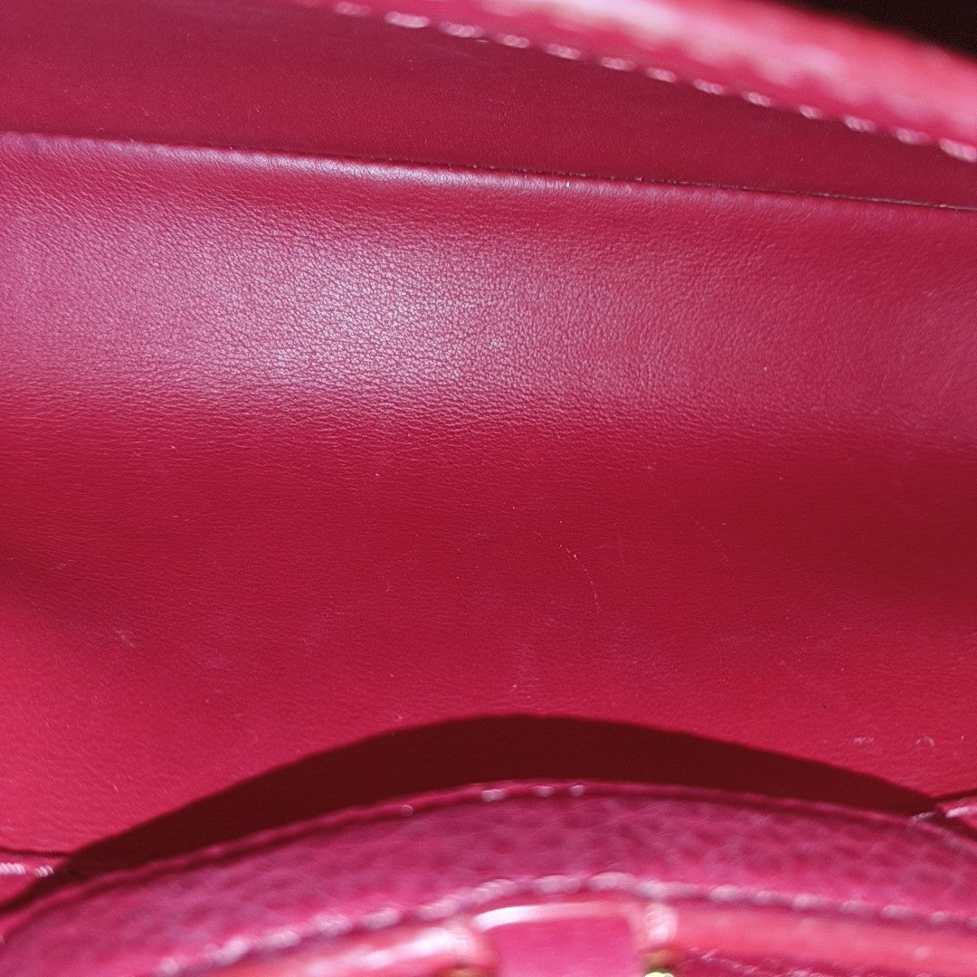 CAPUCINES BB Calfskin Red