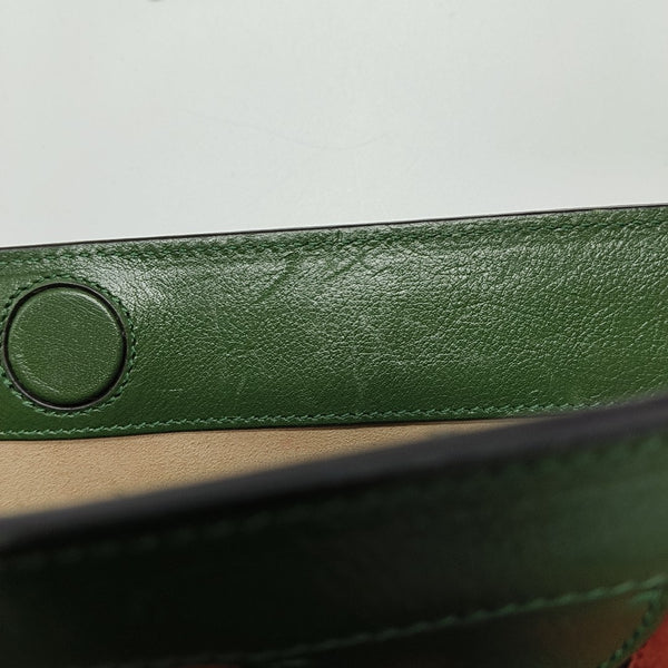 Ophidia Small Suede Red