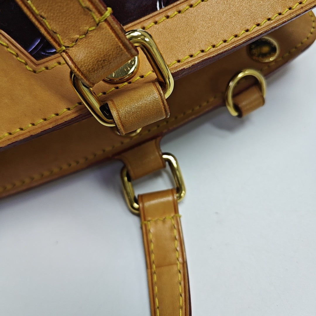 BREA MM Patent Leather Red